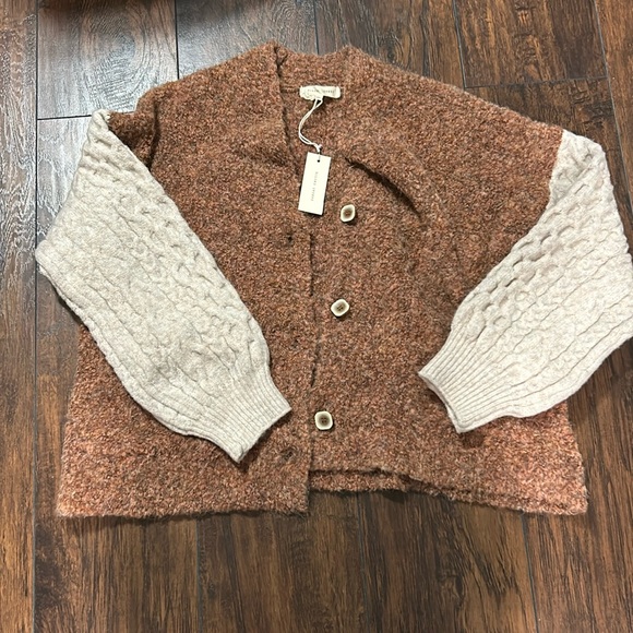 NWT gilded intent cardigan - Picture 1 of 2